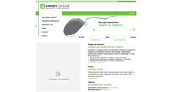 Desktop Screenshot of ankiety-online.com