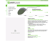 Tablet Screenshot of ankiety-online.com